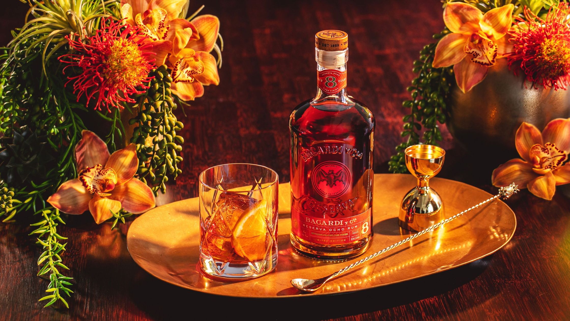 Bacardi Old Fashioned